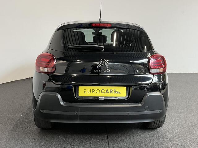 Citroen C3 1.2 PureTech Max Automaat Airco Navigatie d.m.v.Apple carplay / Android Auto Parksensoren Lichtmetalen Velgen