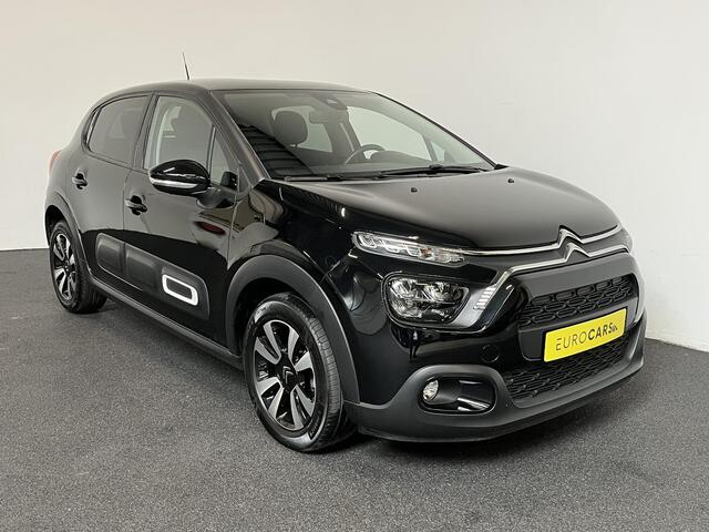 Citroen C3 1.2 PureTech Max Automaat Airco Navigatie d.m.v.Apple carplay / Android Auto Parksensoren Lichtmetalen Velgen