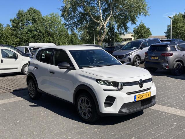 Citroen C3 Ë-C3 You 113pk 44 kWh | NIEUW | Parkeersensoren | Bluetooth | Cruise control | Hoge instap | LED Verlichting | Snel rijden