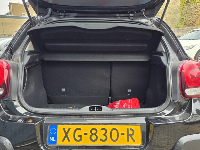 Citroen C3 1.2 PureTech S&S Shine AUTOMAAT NAVI TEL