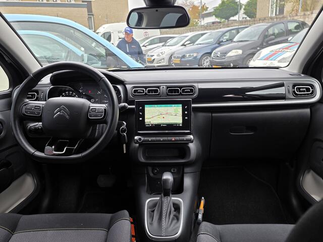 Citroen C3 1.2 PureTech S&S Shine AUTOMAAT NAVI TEL