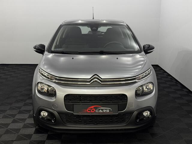 Citroen C3 1.2 PureTech S&S Shine Clima, Camera, Apple carplay, Cruise control, Rijstrook correctie, Lichtmetalen velgen Rijstrook correctie