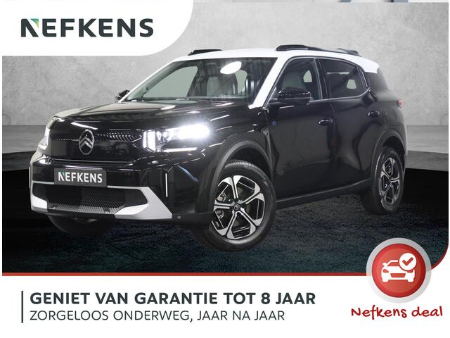 Citroen C3 Ë-C3 Aircross Max 113pk Comfort Range 44 kWh | Navigatie | ClimateControl | Camera | AppleCarPlay/AndroidAuto | CruiseControl | Comfortstoelen |