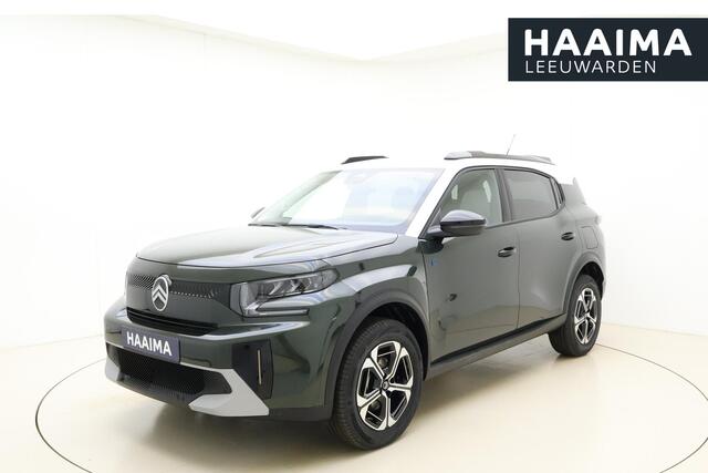 Citroen C3 Ë-C3 Aircross Max 113pk 44kWh | VOORRAAD | Actieprijs | tot 300km (WLTP) | PHC Vering | Comfortstoelen | Achteruitrijcamera | Navigatie