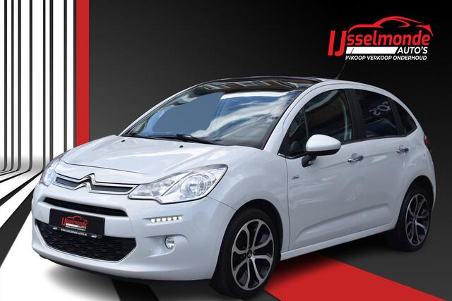 Citroen C3 1.2 PureTech Exclusive Automaat PDC Navi A.Camera Apple Carplay