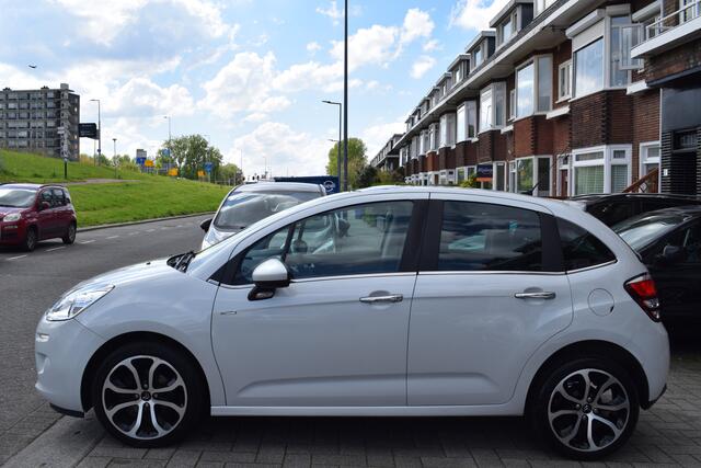 Citroen C3 1.2 PureTech Exclusive Automaat PDC Navi A.Camera Apple Carplay