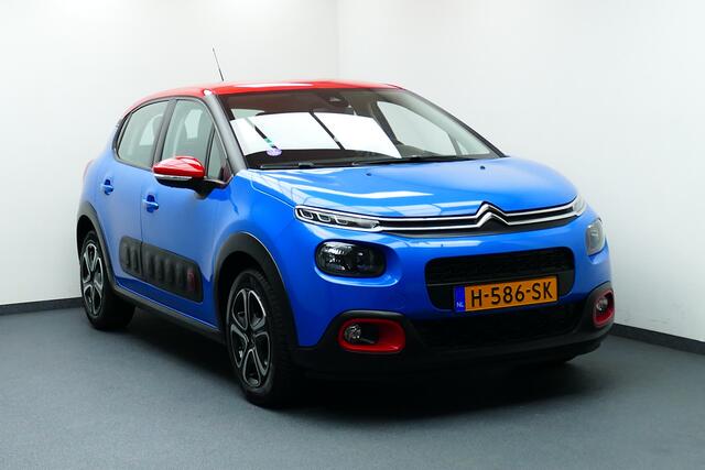 Citroen C3 1.2 S&S Feel Edition. Carplay/Android Navi, Clima, Cruise, 16", Rijstrook Sensor