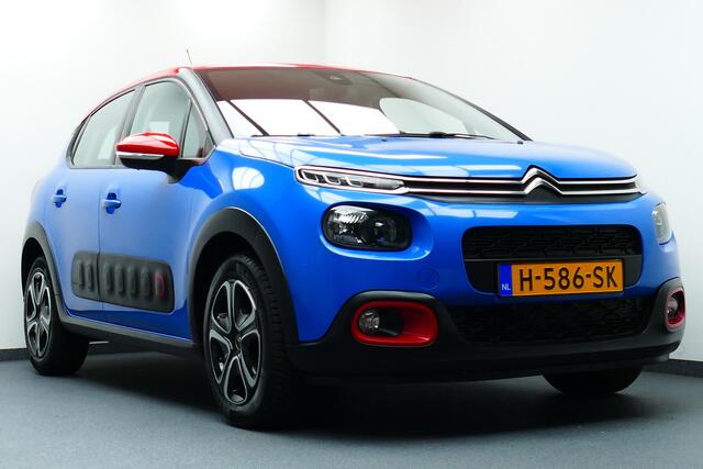 Citroen C3 1.2 S&S Feel Edition. Carplay/Android Navi, Clima, Cruise, 16", Rijstrook Sensor