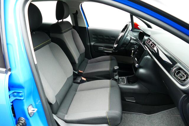 Citroen C3 1.2 S&S Feel Edition. Carplay/Android Navi, Clima, Cruise, 16", Rijstrook Sensor