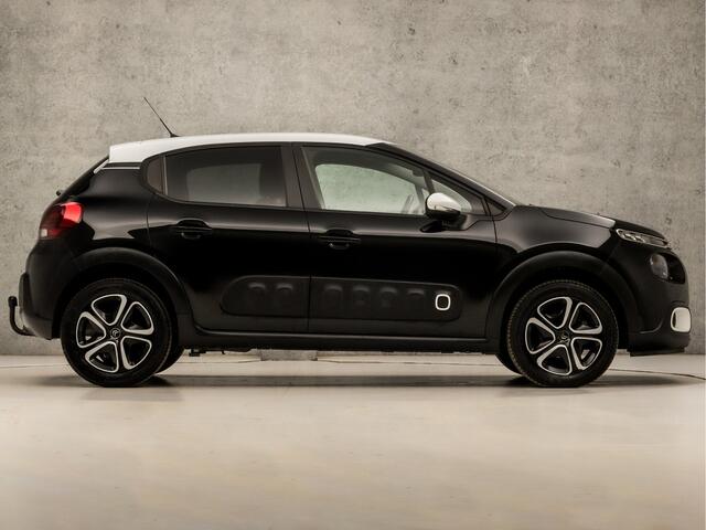 Citroen C3 1.2 PureTech S&S Sport (APPLE CARPLAY, GROOT NAVI, TREKHAAK, GETINT GLAS, SPORTSTOELEN, LM VELGEN, PARKEERSENSOREN, LANE ASSIST, DAB+, NIEUWE APK, NIEUWSTAAT)