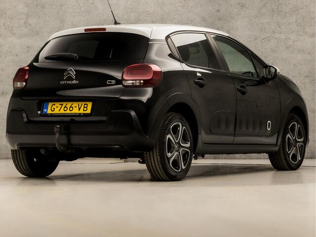 Citroen C3 1.2 PureTech S&S Sport (APPLE CARPLAY, GROOT NAVI, TREKHAAK, GETINT GLAS, SPORTSTOELEN, LM VELGEN, PARKEERSENSOREN, LANE ASSIST, DAB+, NIEUWE APK, NIEUWSTAAT)