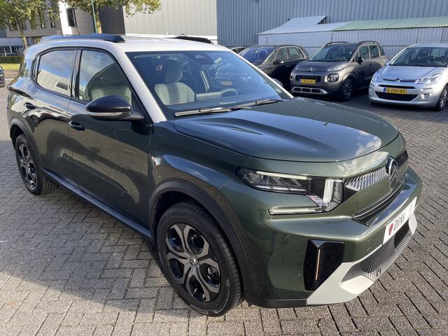 Citroen C3 Aircross 100pk Pack Plus (Camera - Navigatie via APP - Automatische Airco - LED - Apple Carplay - Parkeersensoren - Two tone)