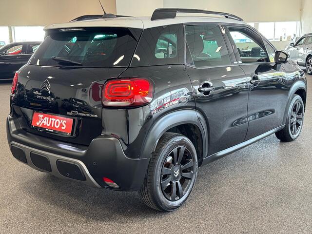 Citroen C3 Aircross 1.2 PureTech S&S Feel NAVIGATIE/CAMERA, CRUISE, ECC AIRCO