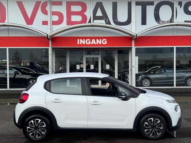 Citroen C3 1.2 PURETECH FEEL 110PK AUTOMAAT LED ECC-AIRCO PDC