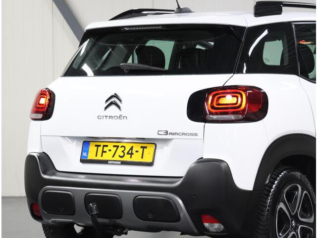 Citroen C3 Aircross 1.2 85PK Feel | 1ste eigenaar | AppleCarplay/AndroidAuto | Cruise Control | Climate Control | Navigatie | Isofix | Parkeersensoren | Trekhaak | Zonneschermen achter |