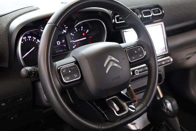 Citroen C3 Aircross PT 130 Shine Automaat-6 Trekhaak | Camera | Park sensoren v+a | 17" etc