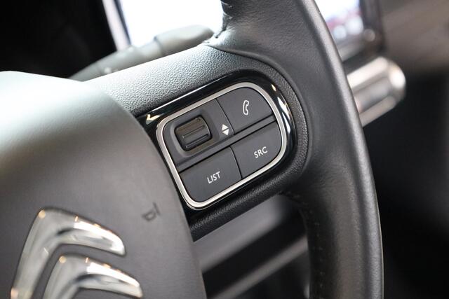 Citroen C3 Aircross PT 130 Shine Automaat-6 Trekhaak | Camera | Park sensoren v+a | 17" etc
