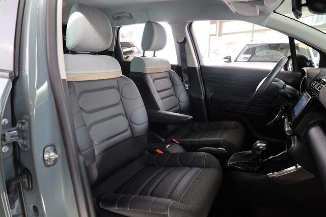 Citroen C3 Aircross PT 130 Shine Automaat-6 Trekhaak | Camera | Park sensoren v+a | 17" etc