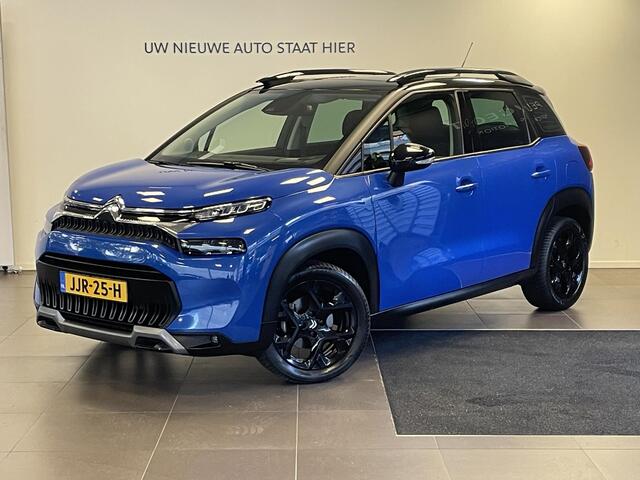 Citroen C3 Aircross Max 1.2 Turbo 130pk EAT6 | SCHUIF/KANTELDAK | NAVI | CAMERA | HEAD-UP DISPLAY | KEYLESS ENTRY | DAB+