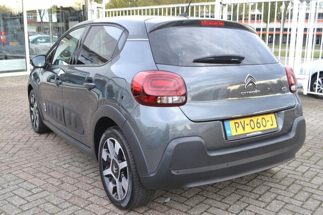 Citroen C3 110 PK S&S | AUTOMAAT | SHINE | PDC A. + CAM. | NAV. | LM. + ALL SEASON |