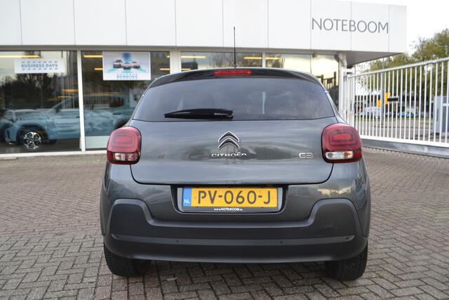Citroen C3 110 PK S&S | AUTOMAAT | SHINE | PDC A. + CAM. | NAV. | LM. + ALL SEASON |