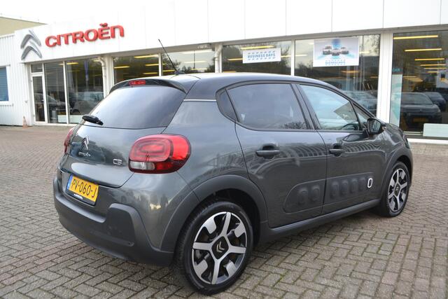 Citroen C3 110 PK S&S | AUTOMAAT | SHINE | PDC A. + CAM. | NAV. | LM. + ALL SEASON |