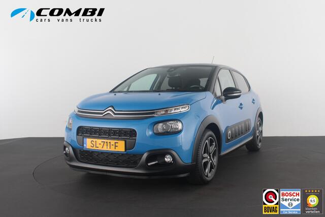 Citroen C3 1.2 PureTech Feel Edition > Zwart dak/All season banden/goed onderhouden!