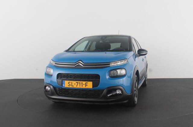 Citroen C3 1.2 PureTech Feel Edition > Zwart dak/All season banden/goed onderhouden!