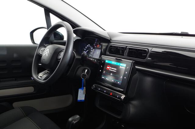 Citroen C3 1.2 PureTech Feel Edition > Zwart dak/All season banden/goed onderhouden!