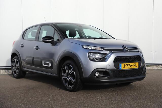 Citroen C3 1.2 PureTech Feel Navigatie Carplay Android Climate Cruise Control Rijstrooksensor Parkeersensor All-season banden!