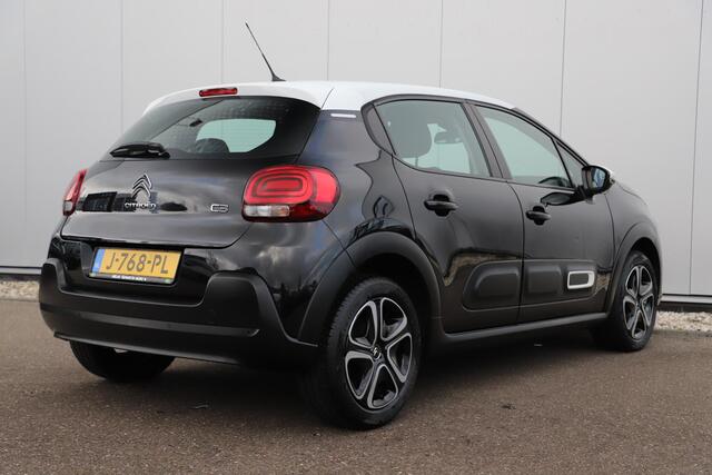 Citroen C3 1.2 PureTech Feel Navigatie Carplay Android Climate Cruise Control Rijstrooksensor Parkeersensor All-season banden!
