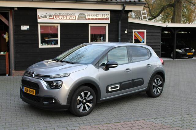 Citroen C3 1.2 PureTech Shine - Carplay Navi DAB Stoelverwarming 24.000 KM