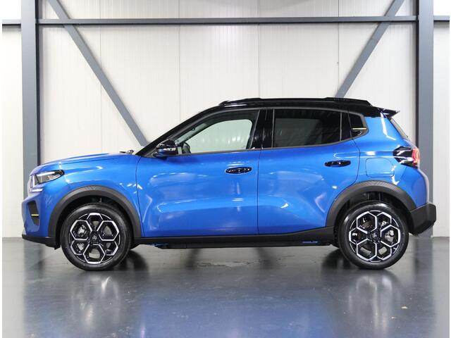 Citroen C3 Ë-C3 Max 113pk 44 kWh | Camera | AppleCarPlay/AndroidAuto | ClimateControl | Navigatie | CruiseControl | Comfort Stoelen |