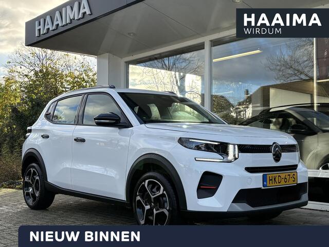 Citroen C3 1.2 Turbo 100pk Plus | Comfort Seats | Apple Carplay/Android Auto | Parkeersensoren | PHC Vering | Airconditioning