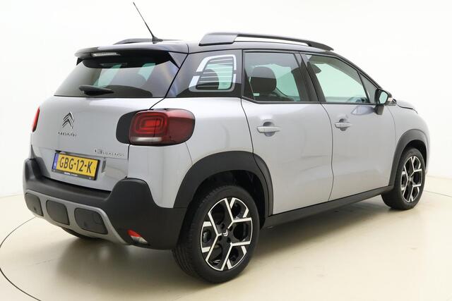 Citroen C3 Aircross Origin 1.2 PureTech Max 130 PK Automaat | Navigatie | Climate control | Camera | Lichtmetalen velgen | Dakrails | Keylee | Hoge instap