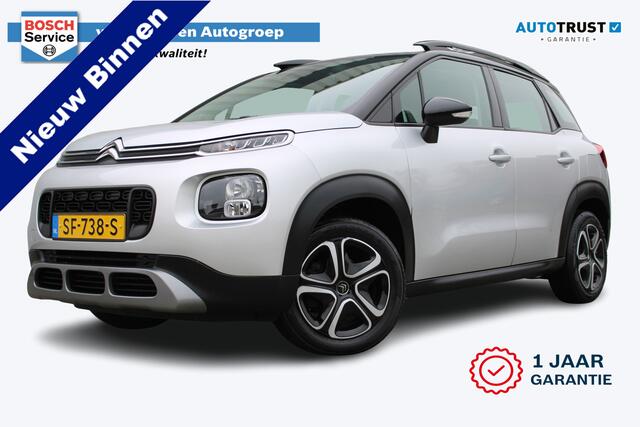 Citroen C3 Aircross 1.2 PureTech S&S Feel | Incl. 12 maanden garantie | Cruise control | Climate control | Lane assist | Apple carplay/Android auto | Trekhaak | Parkeersensoren | DAB radio |