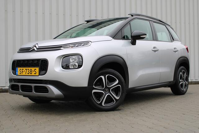 Citroen C3 Aircross 1.2 PureTech S&S Feel | Incl. 12 maanden garantie | Cruise control | Climate control | Lane assist | Apple carplay/Android auto | Trekhaak | Parkeersensoren | DAB radio |