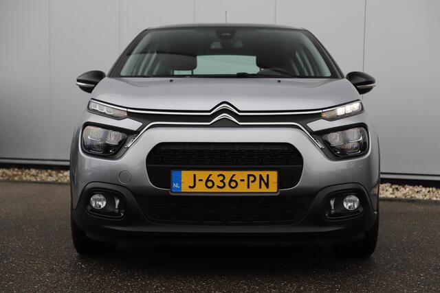 Citroen C3 1.2 PureTech Feel Carplay Android Navigatie Climate Cruise Control Rijstrooksensor Parkeersensor All-season banden!