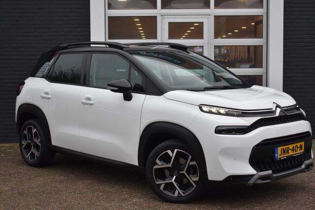 Citroen C3 Aircross PureTech 110 EAT6 Automaat Shine | Navigatie | Airconditioning ECC | Camera achter | Lederen Bekleding | Armsteun | Carplay & Android Auto | LM Velgen | isofix bevestigingspunten | Keyless