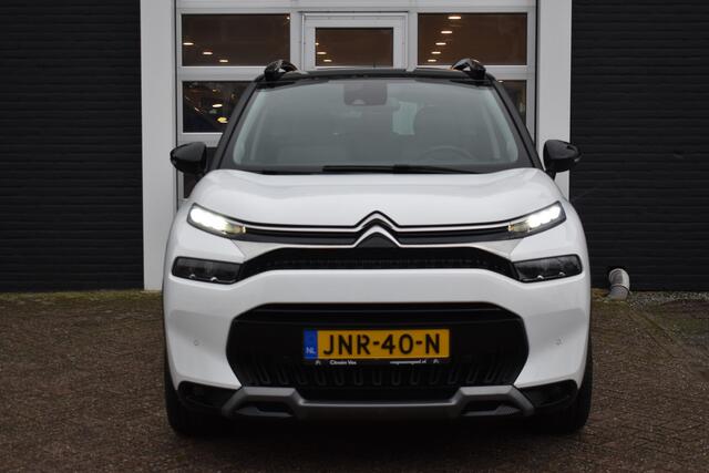 Citroen C3 Aircross PureTech 110 EAT6 Automaat Shine | Navigatie | Airconditioning ECC | Camera achter | Lederen Bekleding | Armsteun | Carplay & Android Auto | LM Velgen | isofix bevestigingspunten | Keyless