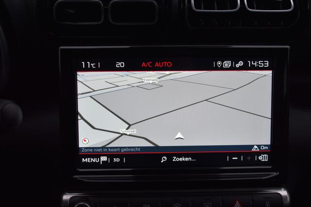 Citroen C3 Aircross PureTech 110 EAT6 Automaat Shine | Navigatie | Airconditioning ECC | Camera achter | Lederen Bekleding | Armsteun | Carplay & Android Auto | LM Velgen | isofix bevestigingspunten | Keyless