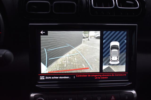 Citroen C3 Aircross PureTech 110 EAT6 Automaat Shine | Navigatie | Airconditioning ECC | Camera achter | Lederen Bekleding | Armsteun | Carplay & Android Auto | LM Velgen | isofix bevestigingspunten | Keyless