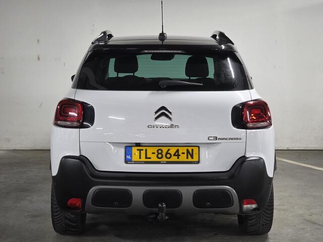 Citroen C3 Aircross Shine 1.2 Turbo 110pk | TREKHAAK | NAVI | LEDER | CAMERA | CLIMA | KEYLESS ENTRY | APPLE CARPLAY / ANDROID AUTO | LM-VELGEN