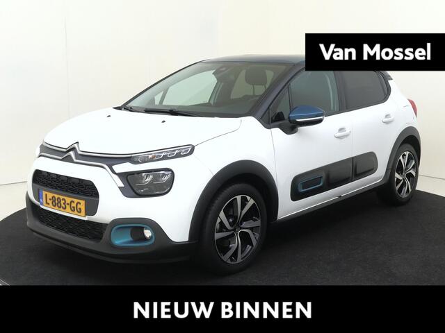 Citroen C3 1.2 PureTech 82 PK Shine Navigatie | Camera | USB | Climate Control | Lichtmetalen Velgen | Lichtsensor | Cruise Control
