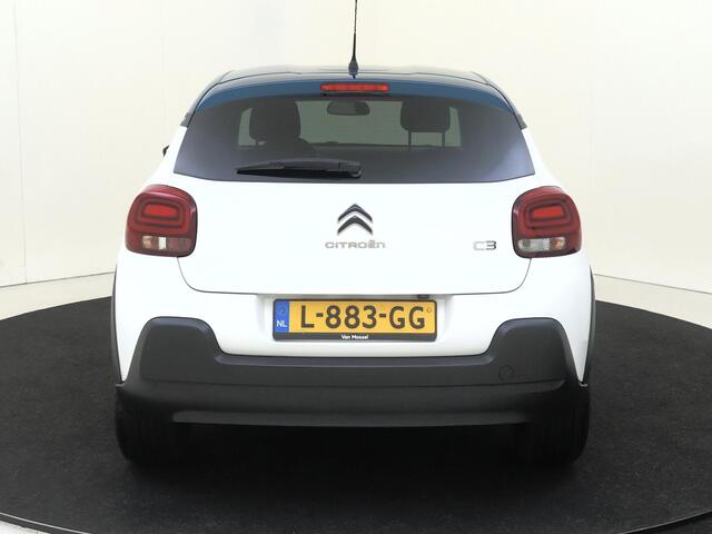 Citroen C3 1.2 PureTech 82 PK Shine Navigatie | Camera | USB | Climate Control | Lichtmetalen Velgen | Lichtsensor | Cruise Control