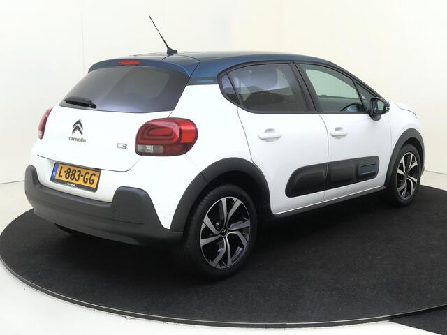 Citroen C3 1.2 PureTech 82 PK Shine Navigatie | Camera | USB | Climate Control | Lichtmetalen Velgen | Lichtsensor | Cruise Control