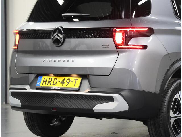 Citroen C3 Aircross 1.2 Hybrid 136PK Max | 1ste eigenaar | AppleCarPlay/AndroidAuto | ClimateControl | Camera | CruiseControl | LED Verlichting | Regensensor | Two-tone | Isofix | Privacy Glass | Parkeersenoren |