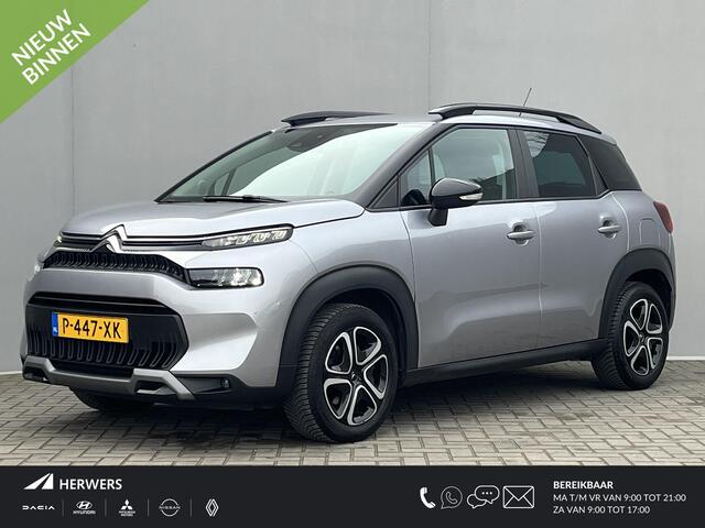 Citroen C3 Aircross 1.2 PureTech Feel / Trekhaak (Trekgewicht 840kg) / Navigatie full map / Apple Carplay & Android Auto / Cruise- en Climate Control / DAB Radio