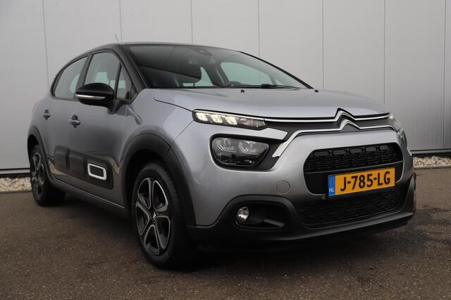 Citroen C3 1.2 PureTech Feel Navigatie Carplay Android Climate Cruise Control Rijstrooksensor Parkeersensor All-season banden!