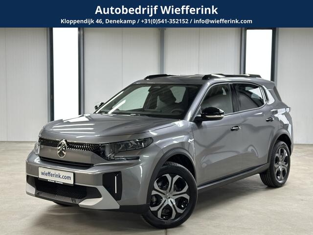 Citroen C3 Aircross 1.2 Hybrid 145pk Plus | Apple Carplay/Android Auto | Camera